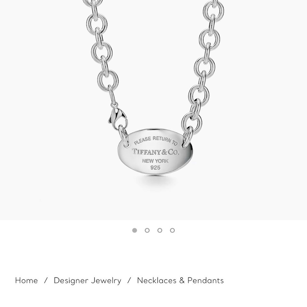 Tiffany and co. Necklace